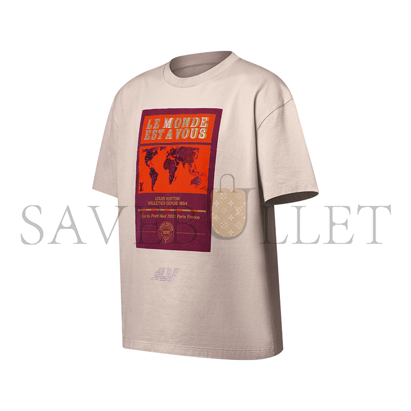 l0vis Vvtt0n embellished graphic cotton t-shirt 1ahckw